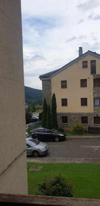 Acogedor Apartamento En El Pirineo Aragones Villanúa Esterno foto