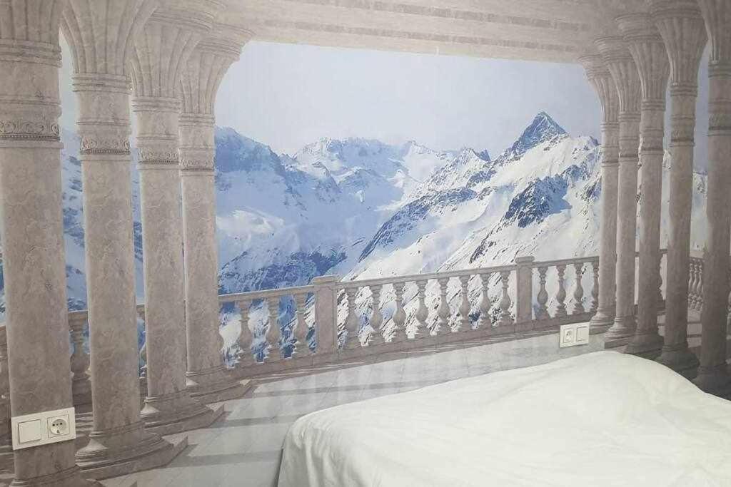 Acogedor Apartamento En El Pirineo Aragones Villanúa Esterno foto