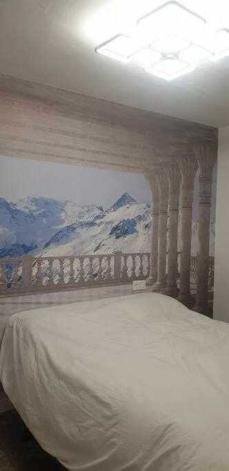 Acogedor Apartamento En El Pirineo Aragones Villanúa Esterno foto